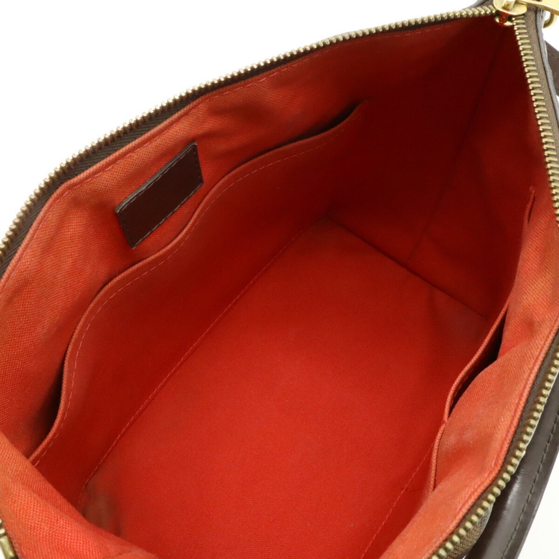 Louis Vuitton Siena, Brown, Canvas, handbag