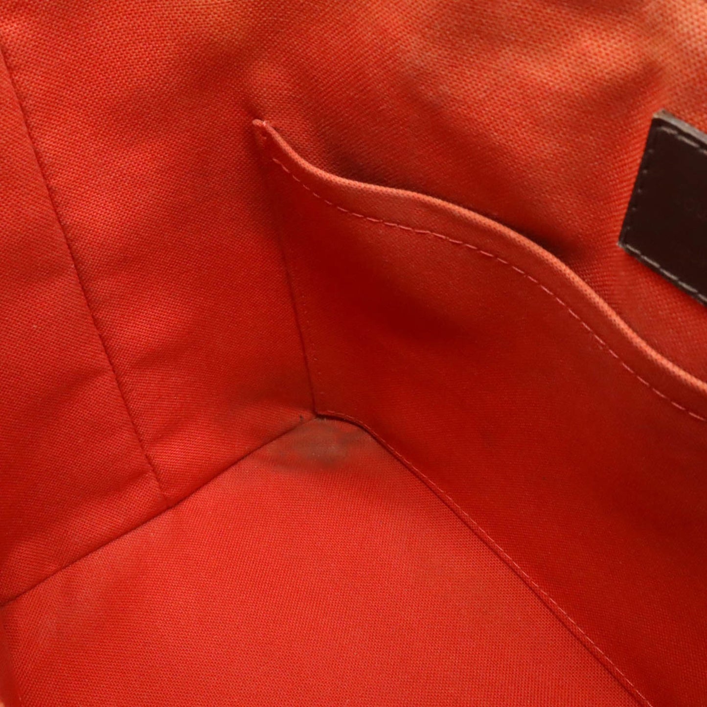 Louis Vuitton Siena, Brown, Canvas, handbag