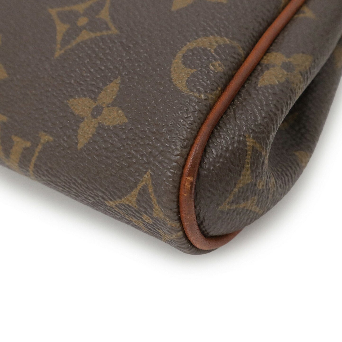 Louis Vuitton Eva, Brown, Canvas, shoulder