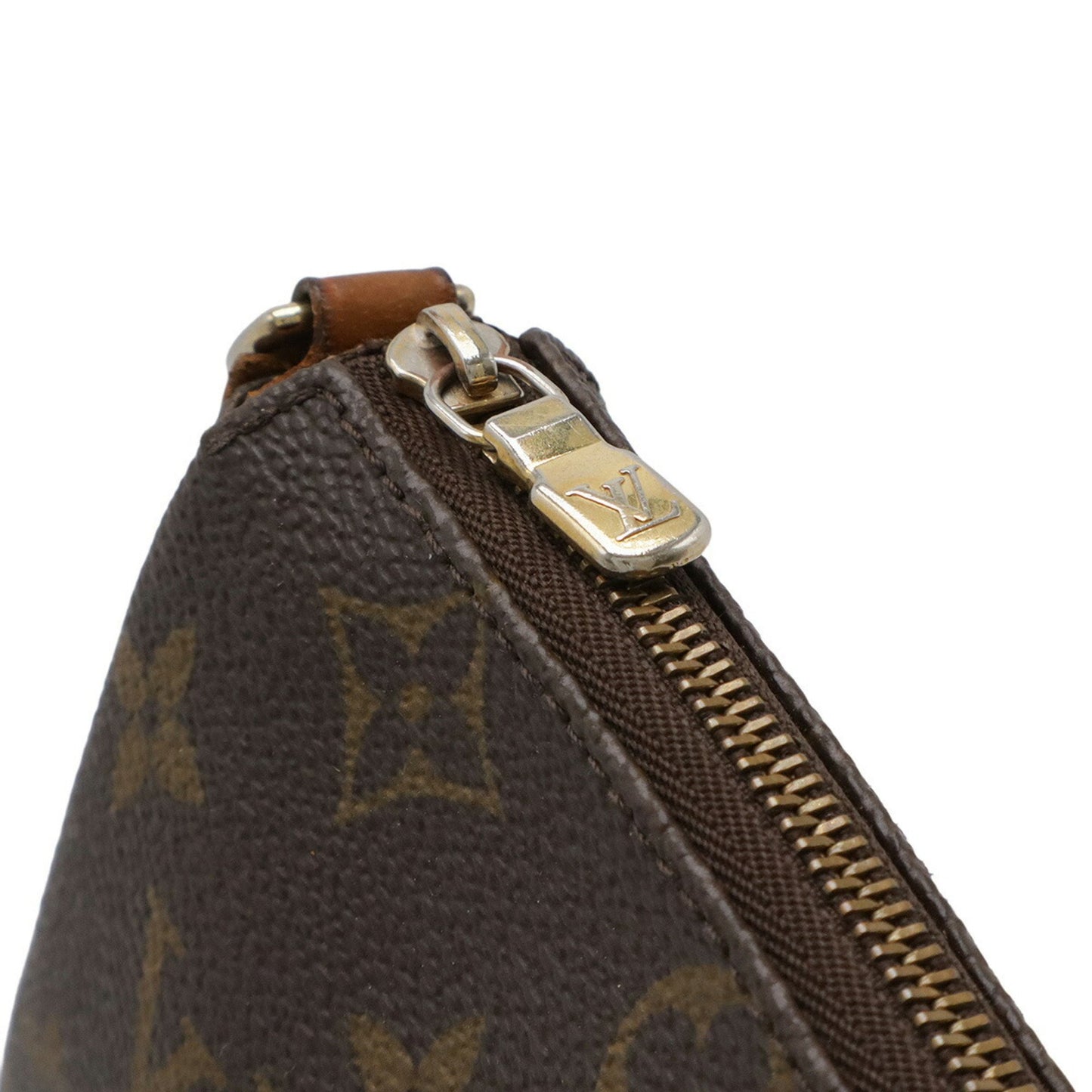 Louis Vuitton Eva, Brown, Canvas, shoulder
