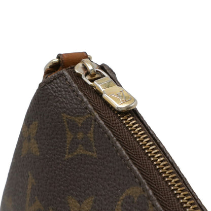Louis Vuitton Eva, Brown, Canvas, shoulder