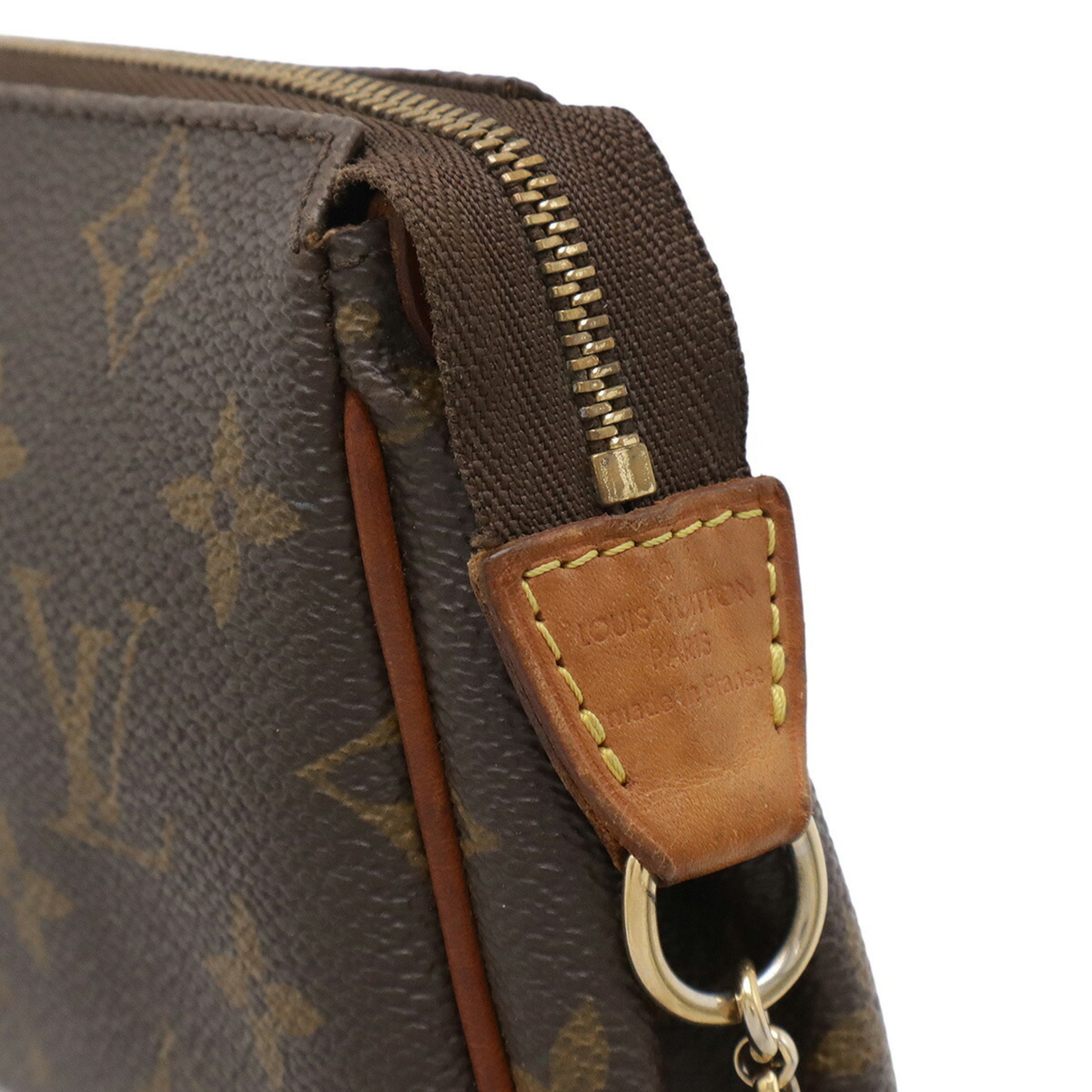Louis Vuitton Eva, Brown, Canvas, shoulder