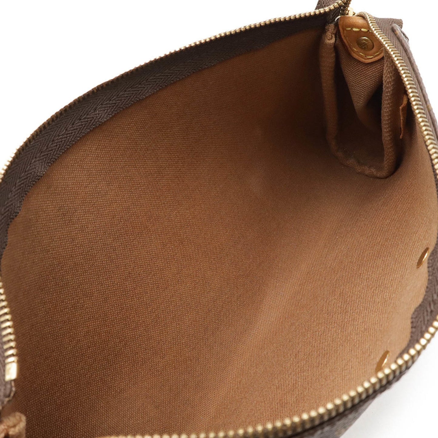 Louis Vuitton Eva, Brown, Canvas, shoulder