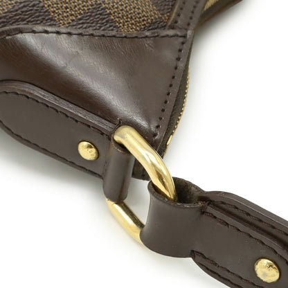 Louis Vuitton Thames, Brown, Canvas, shoulder
