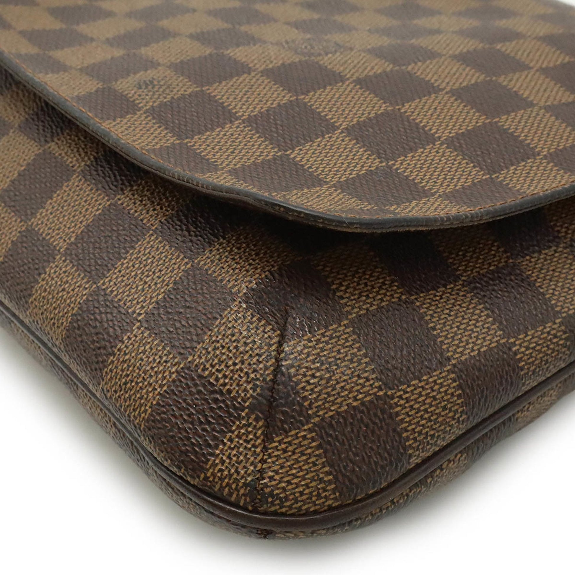 Louis Vuitton Musette Salsa, Brown, Canvas, shoulder