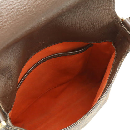 Louis Vuitton Musette Salsa, Brown, Canvas, shoulder
