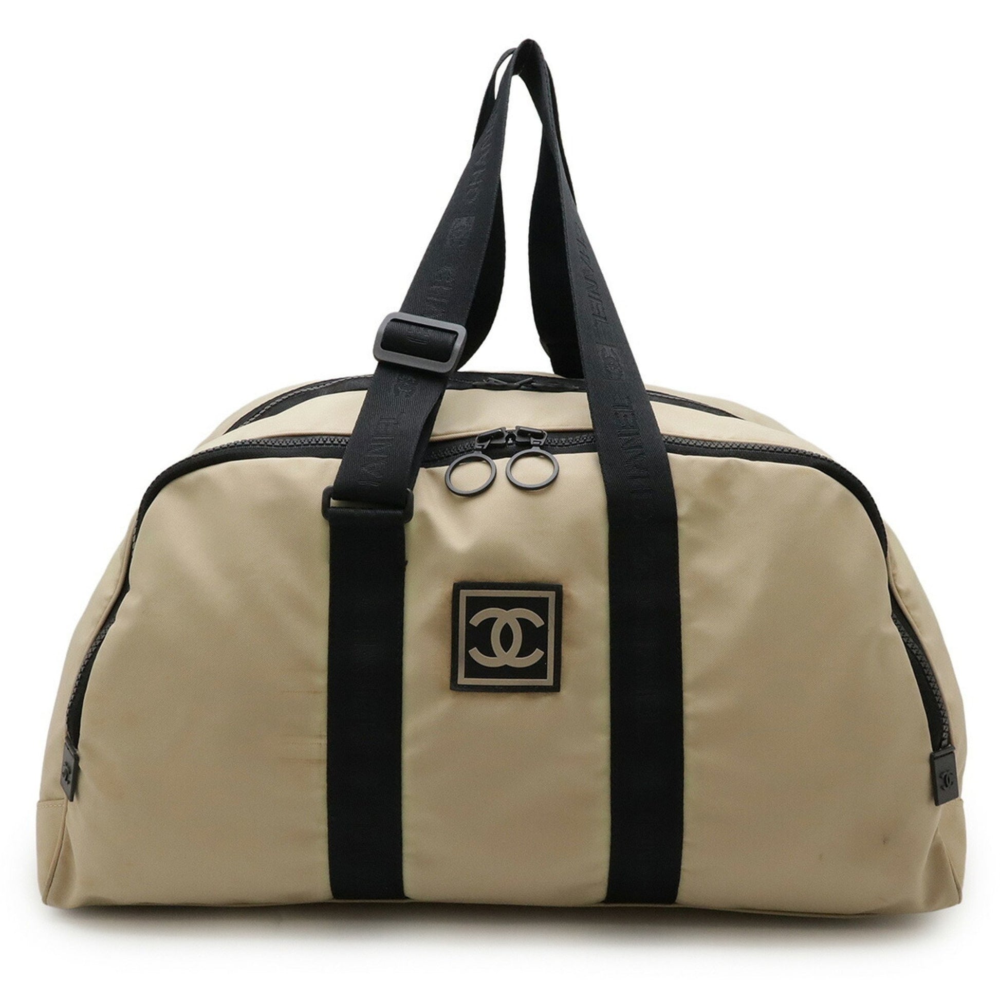 Chanel Sport line, Beige, NYLON, travel