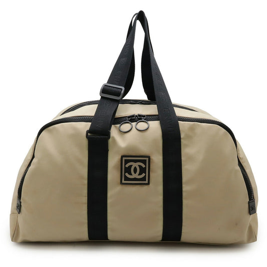 Chanel Sport line, Beige, NYLON, travel
