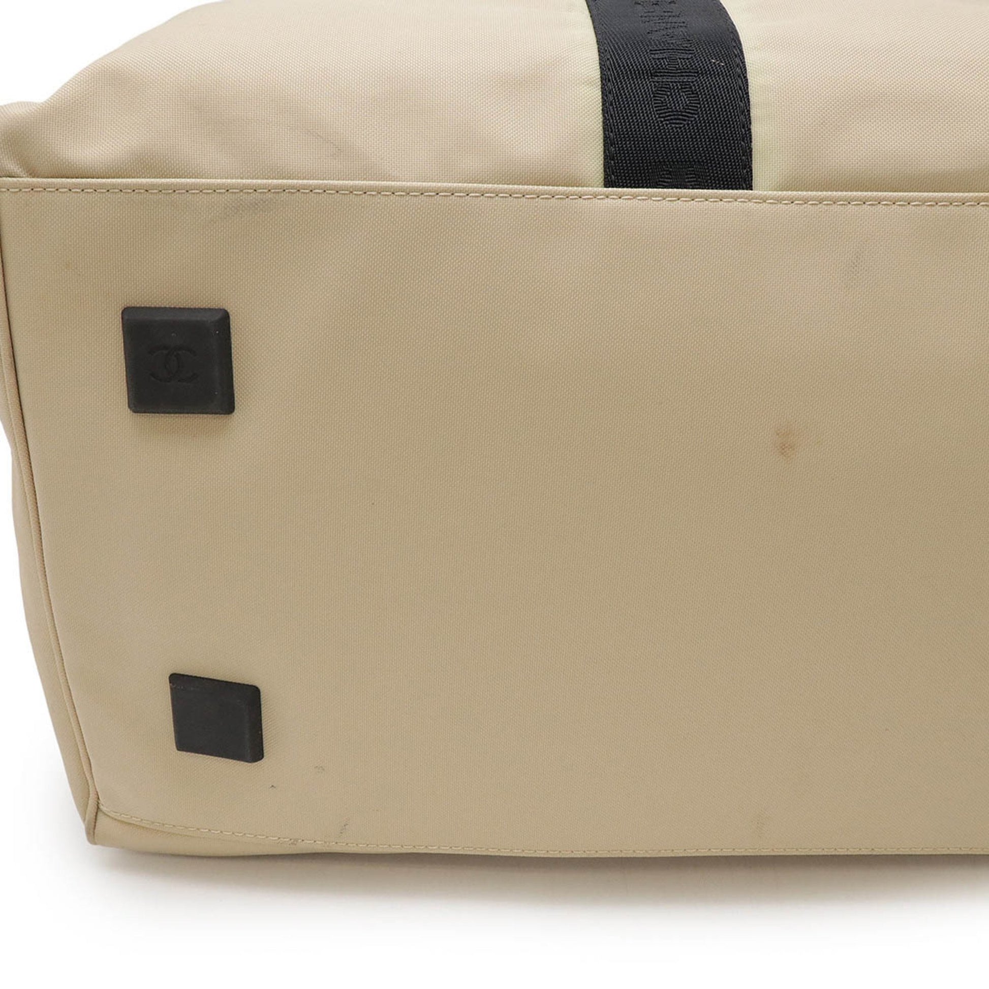 Chanel Sport line, Beige, NYLON, travel