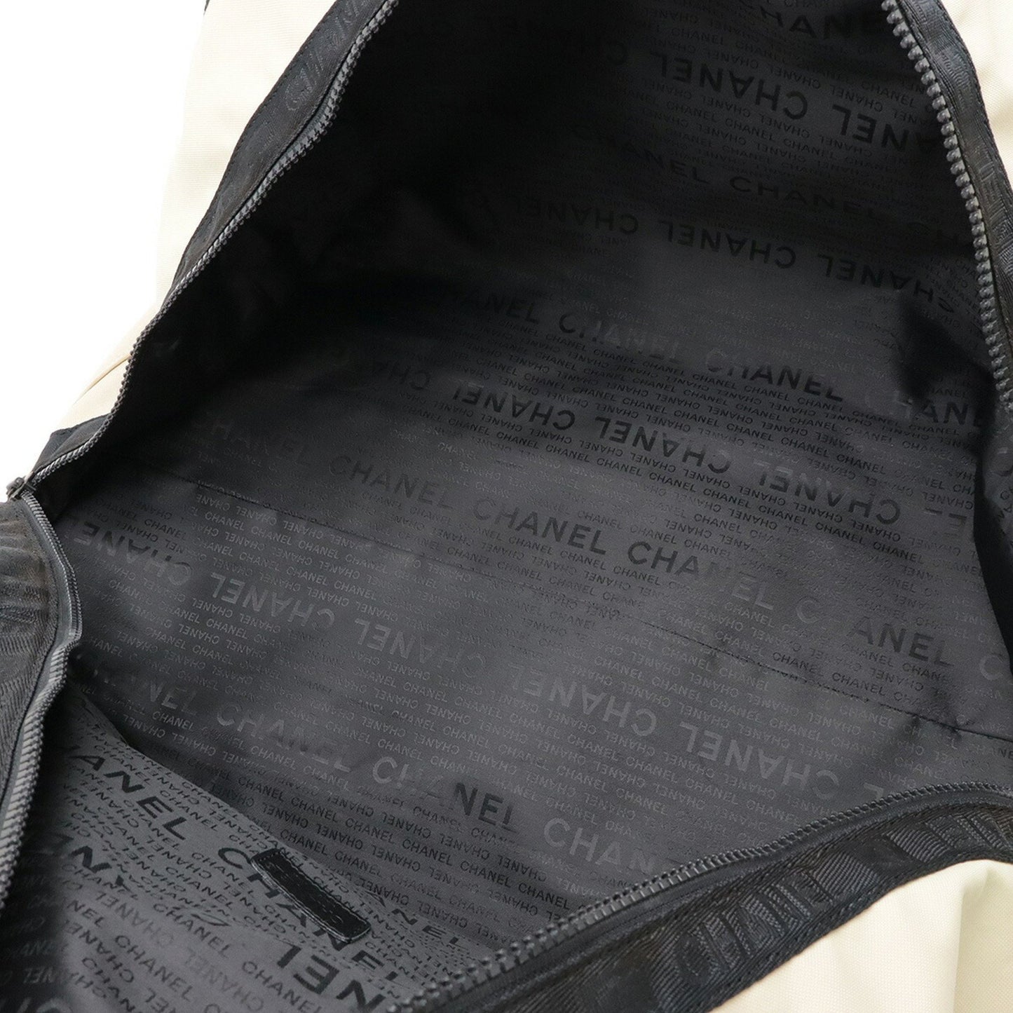 Chanel Sport line, Beige, NYLON, travel