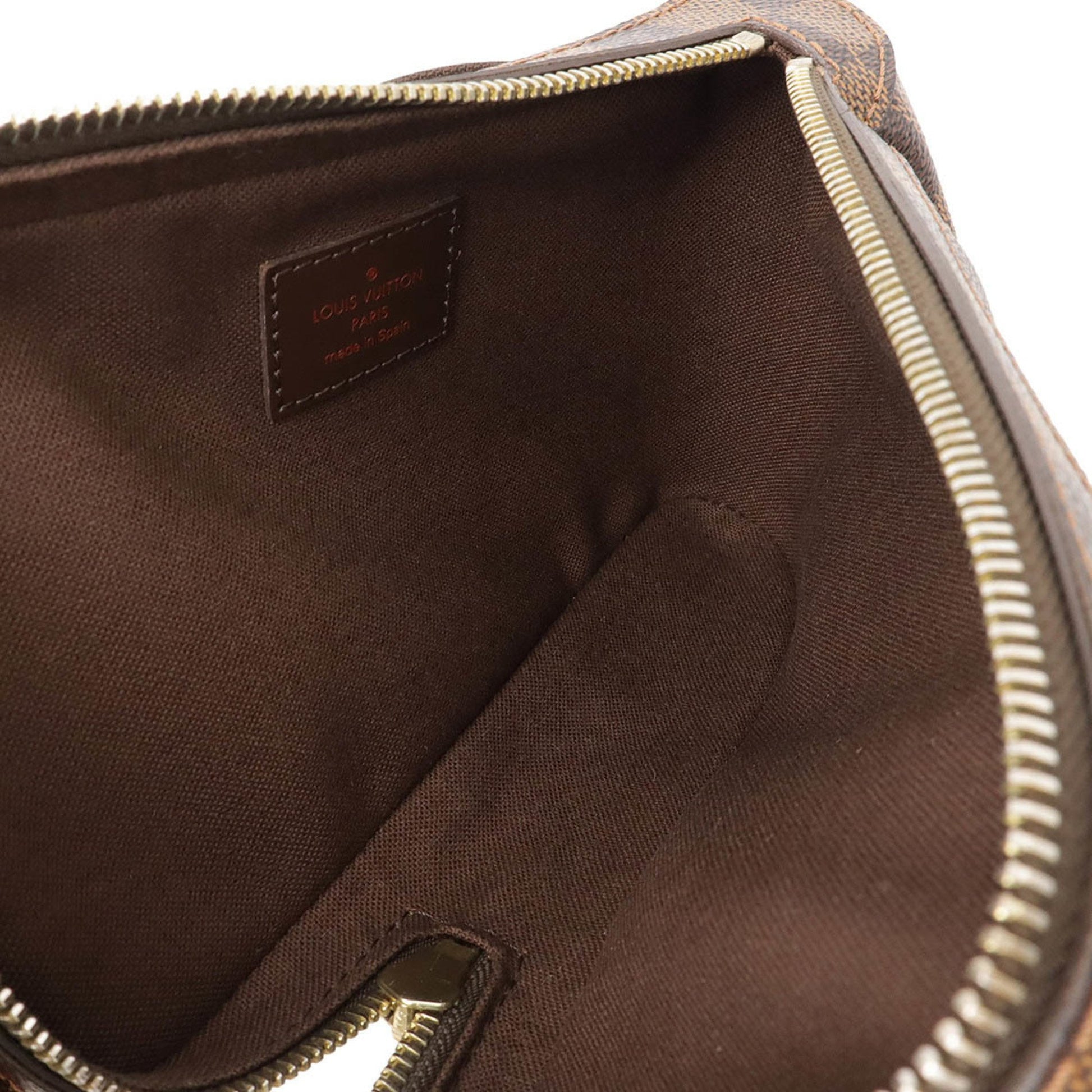 Louis Vuitton Geronimos, Brown, Canvas, shoulder