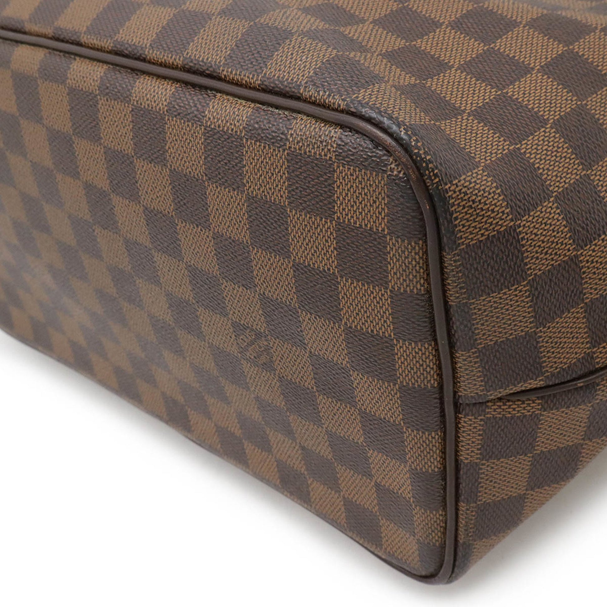 Louis Vuitton Westminster, Brown, Canvas, tote