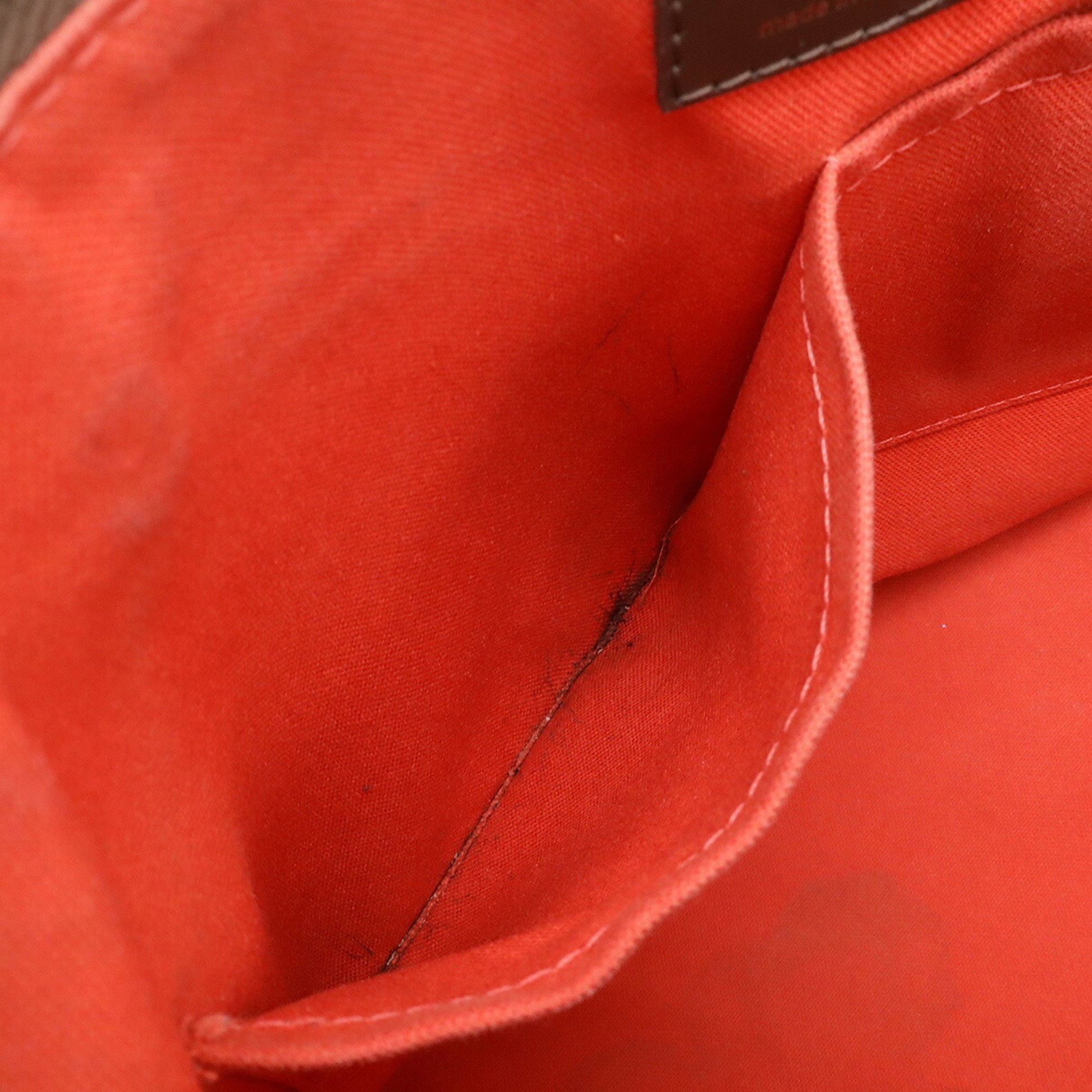 Louis Vuitton Westminster, Brown, Canvas, tote