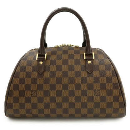 Louis Vuitton Rivera MM, Brown, Canvas, handbag