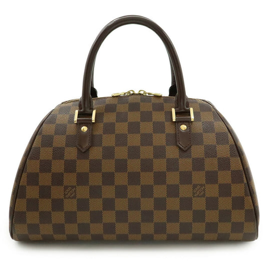 Louis Vuitton Rivera MM, Brown, Canvas, handbag