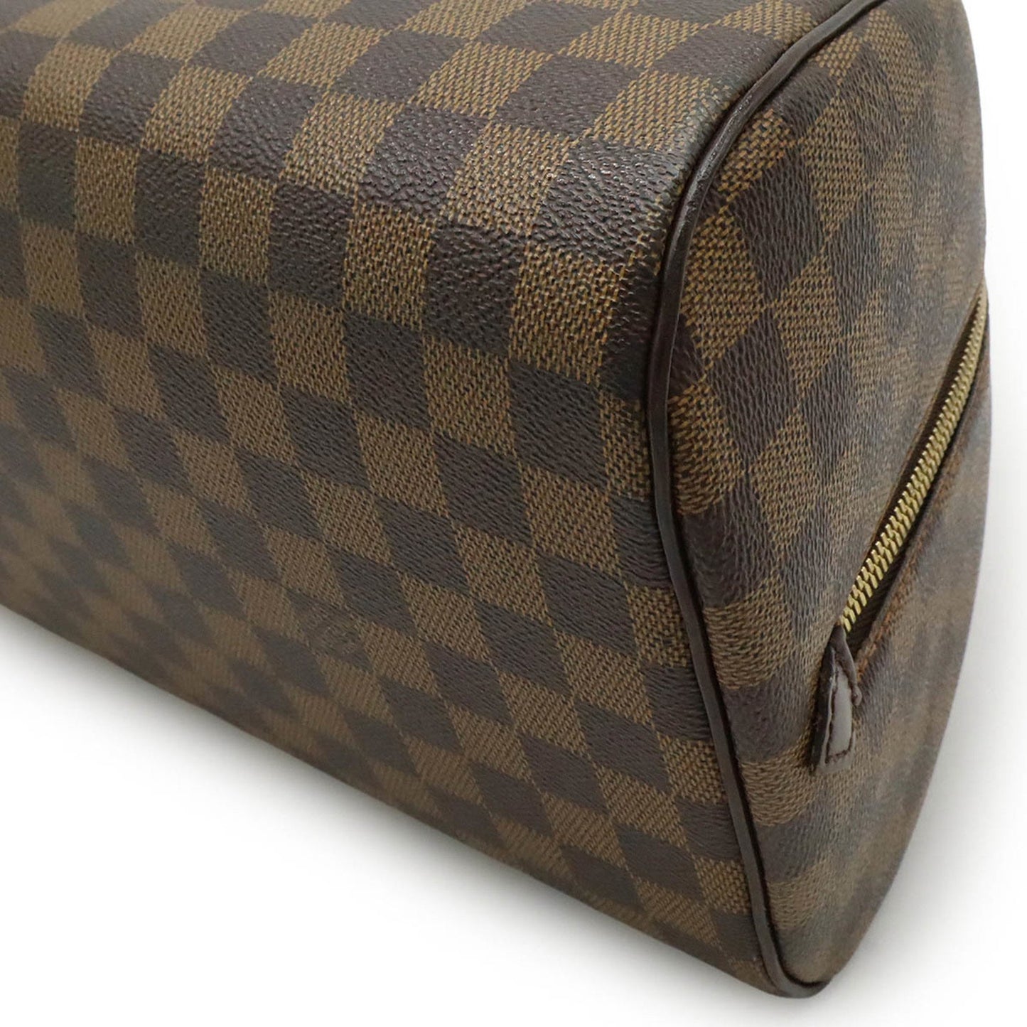 Louis Vuitton Rivera MM, Brown, Canvas, handbag
