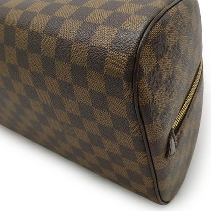 Louis Vuitton Rivera MM, Brown, Canvas, handbag
