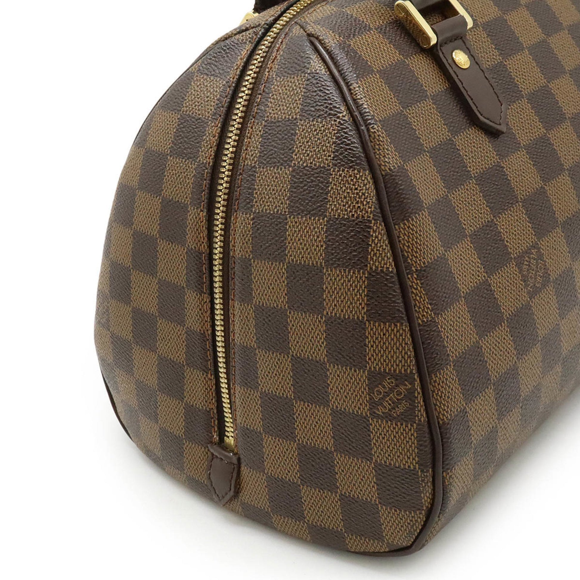 Louis Vuitton Rivera MM, Brown, Canvas, handbag