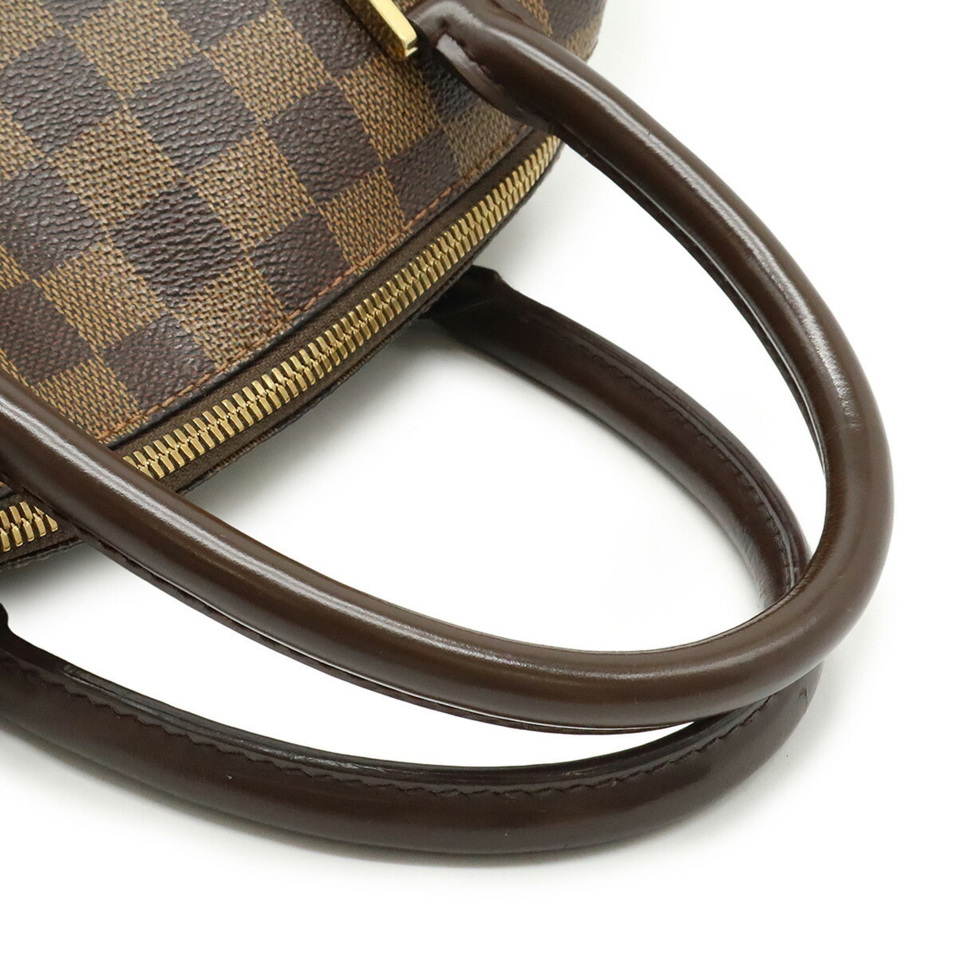 Louis Vuitton Rivera MM, Brown, Canvas, handbag