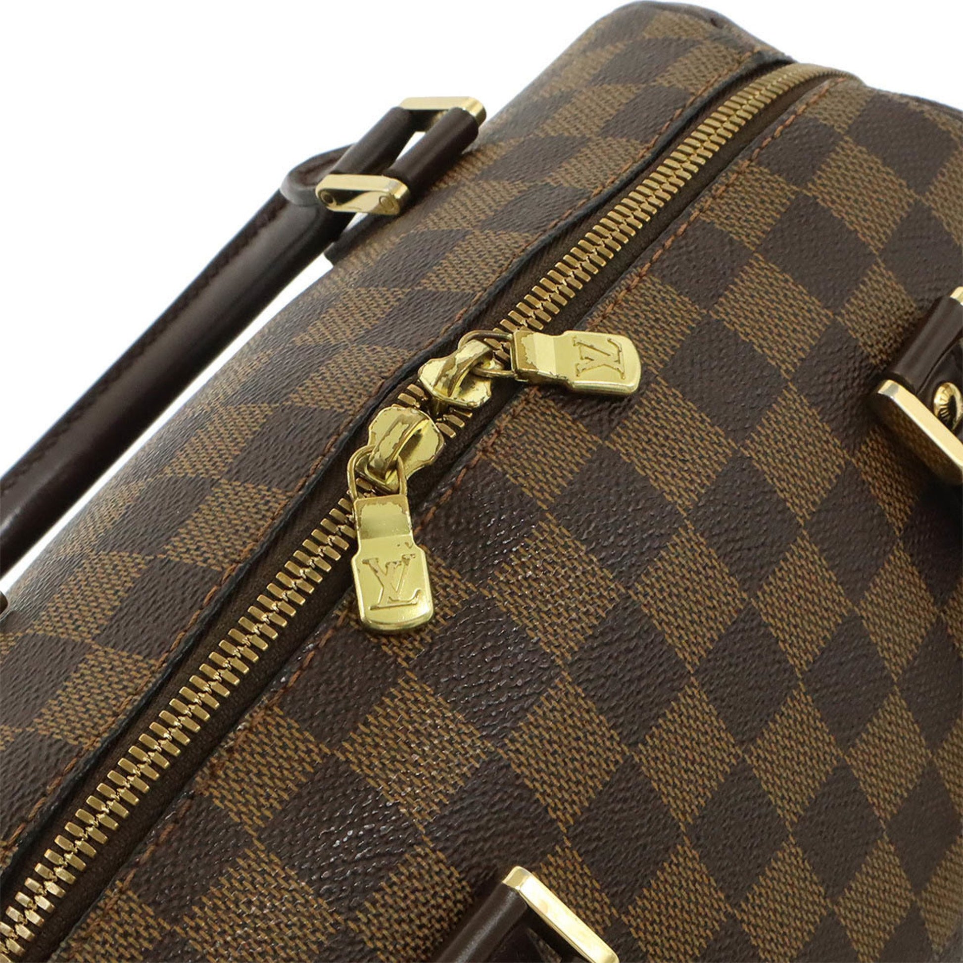 Louis Vuitton Rivera MM, Brown, Canvas, handbag