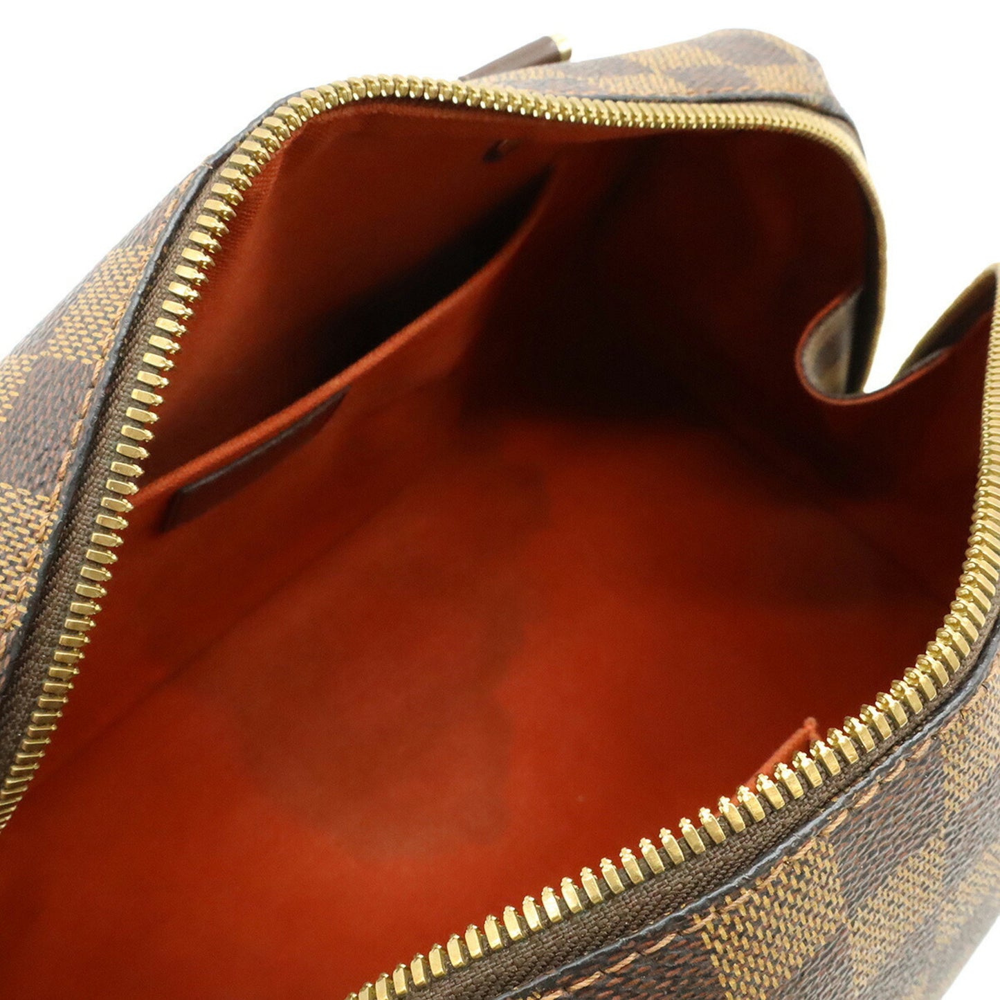 Louis Vuitton Rivera MM, Brown, Canvas, handbag