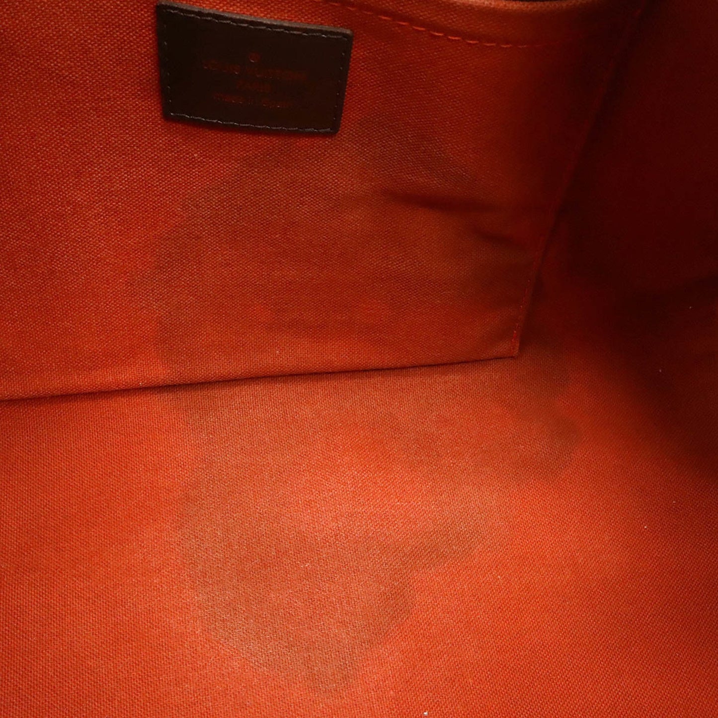 Louis Vuitton Rivera MM, Brown, Canvas, handbag