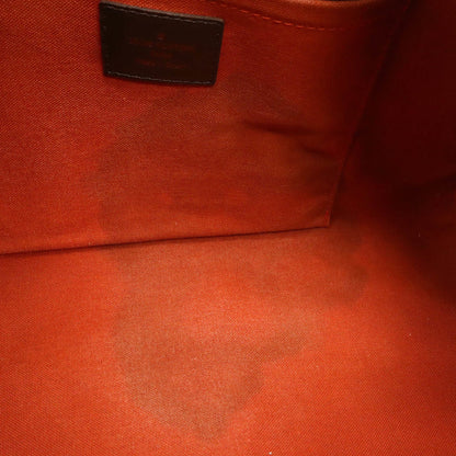 Louis Vuitton Rivera MM, Brown, Canvas, handbag