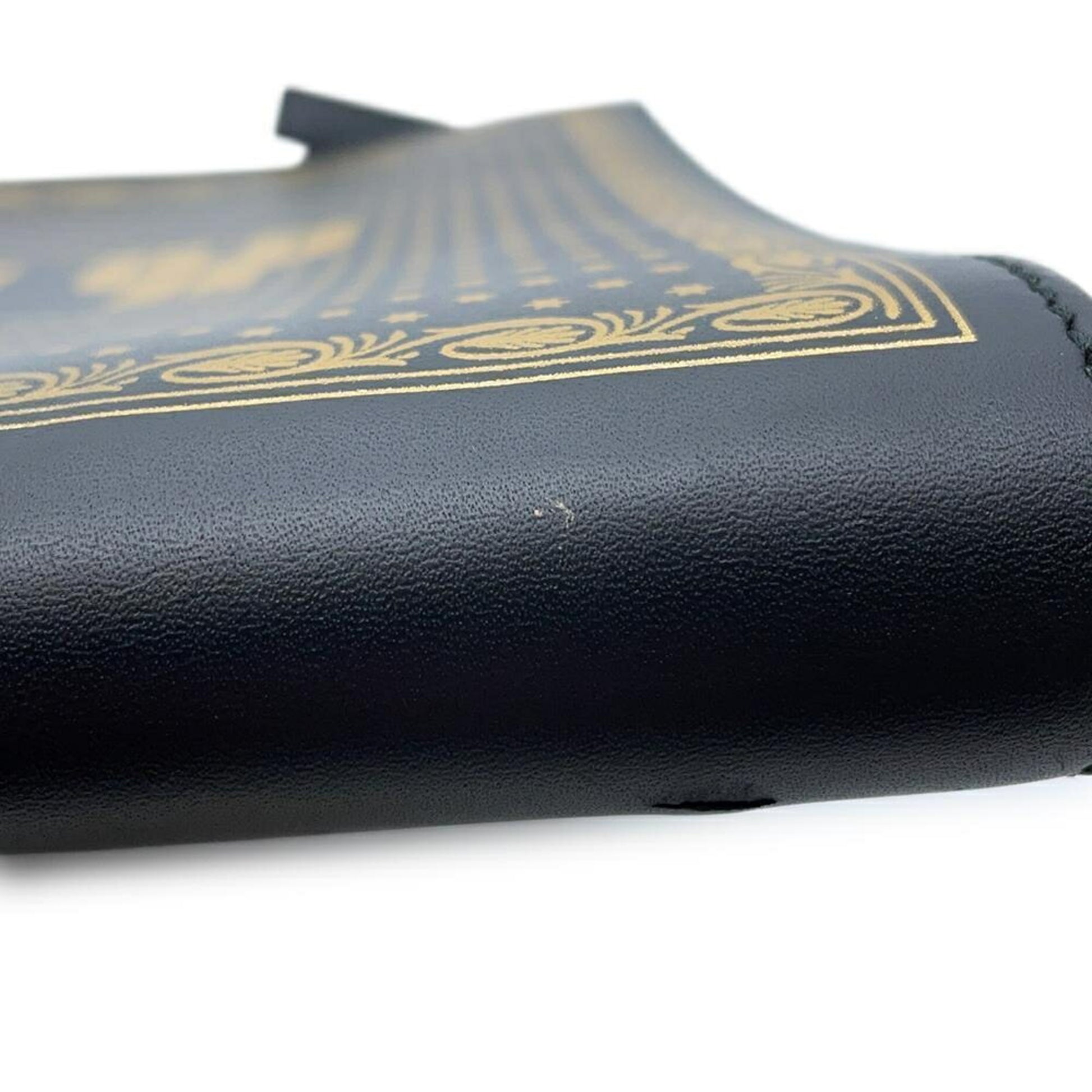 Gucci, Black, Leather, clutch