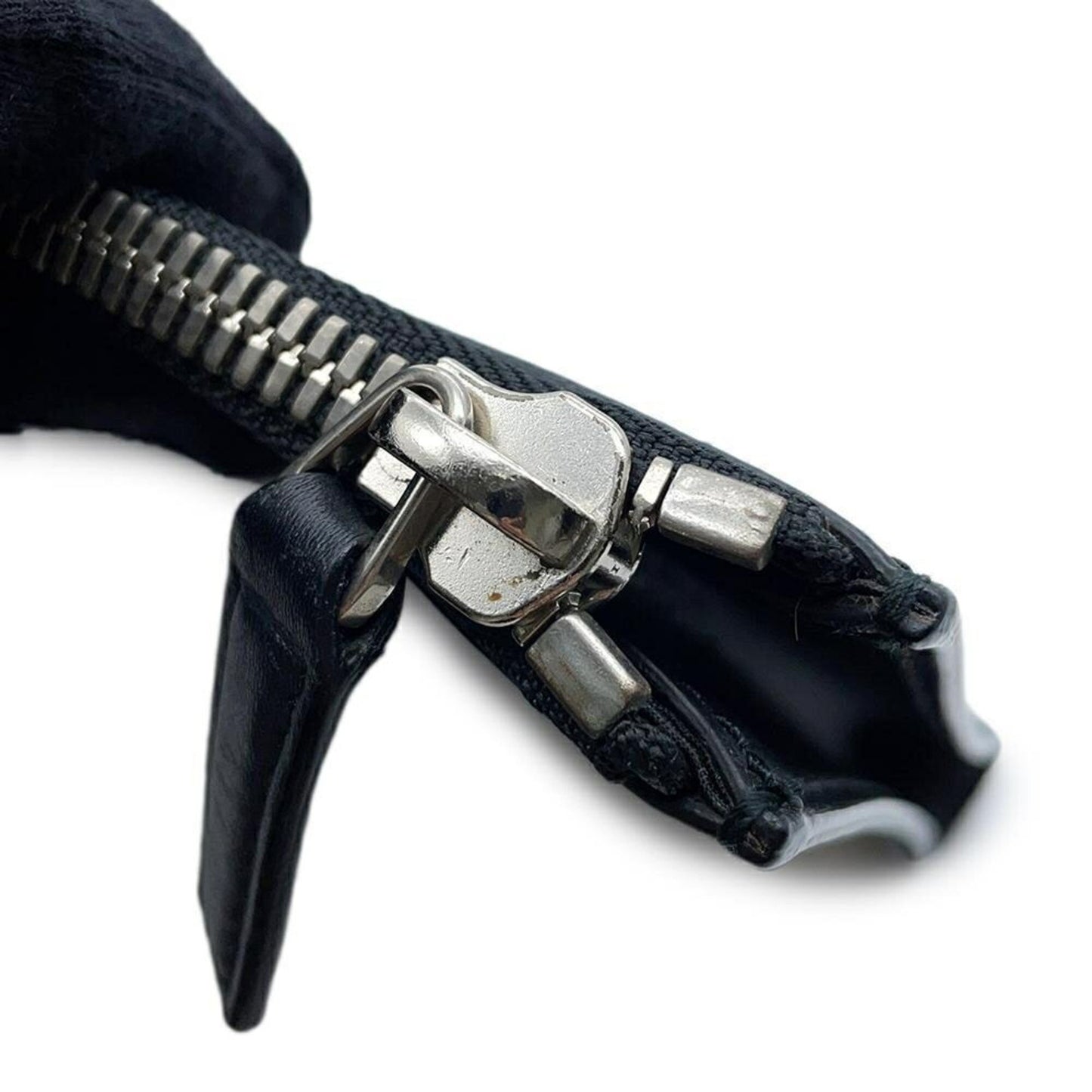 Gucci, Black, Leather, clutch