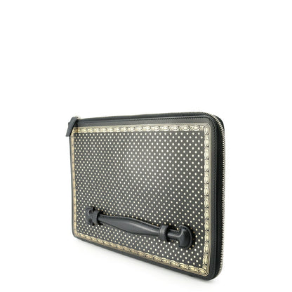 Gucci, Black, Leather, clutch