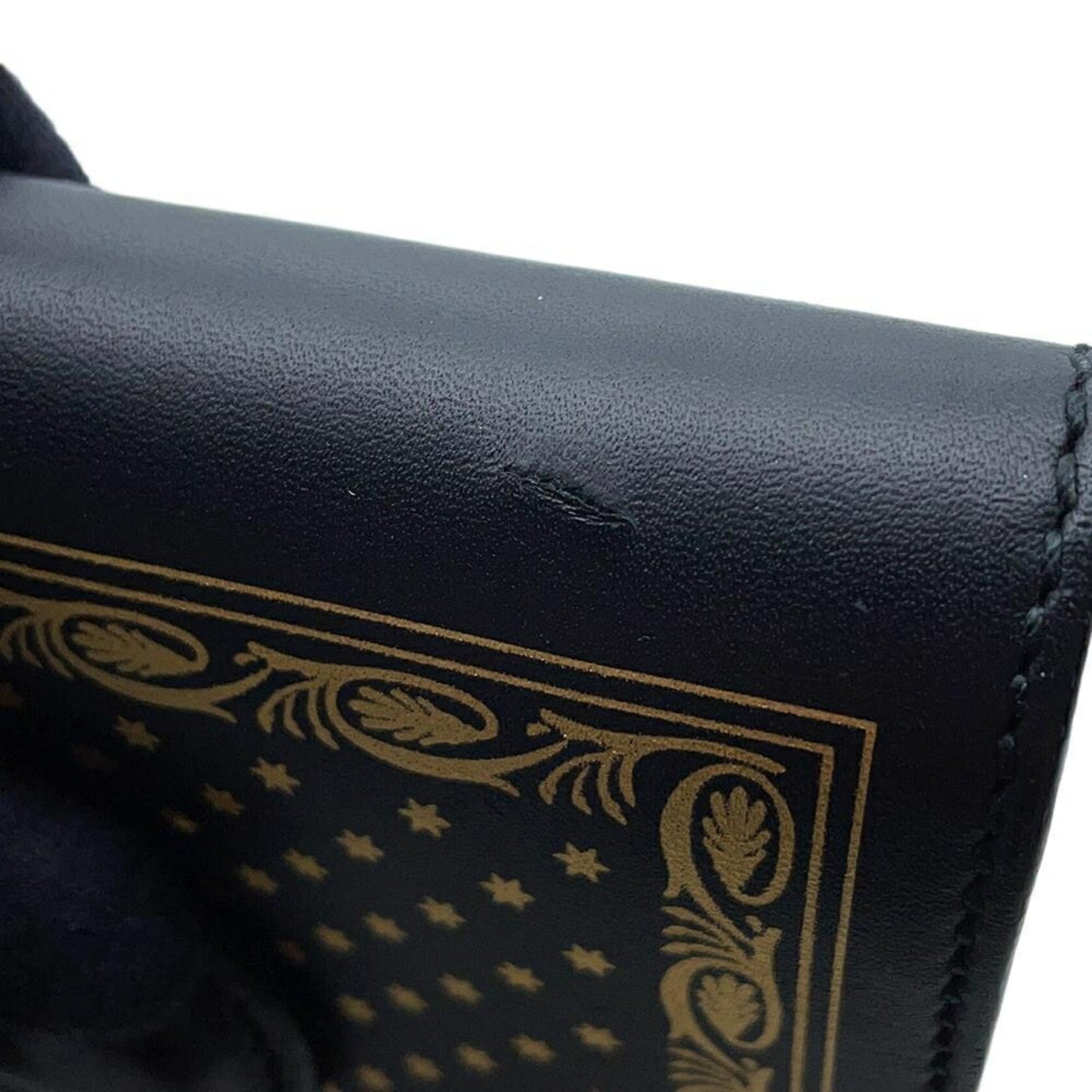 Gucci, Black, Leather, clutch