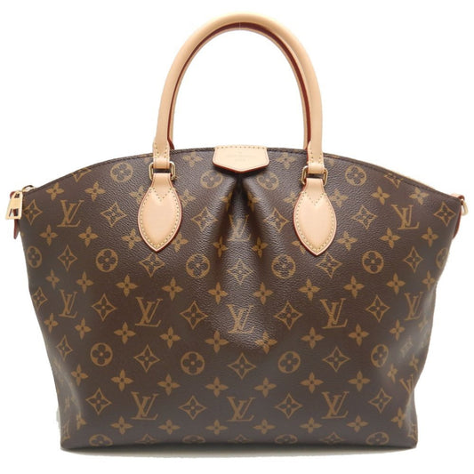 Louis Vuitton Boetie, Brown, Canvas, tote