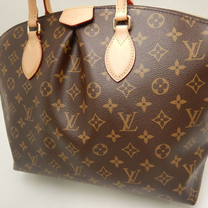 Louis Vuitton Boetie, Brown, Canvas, tote