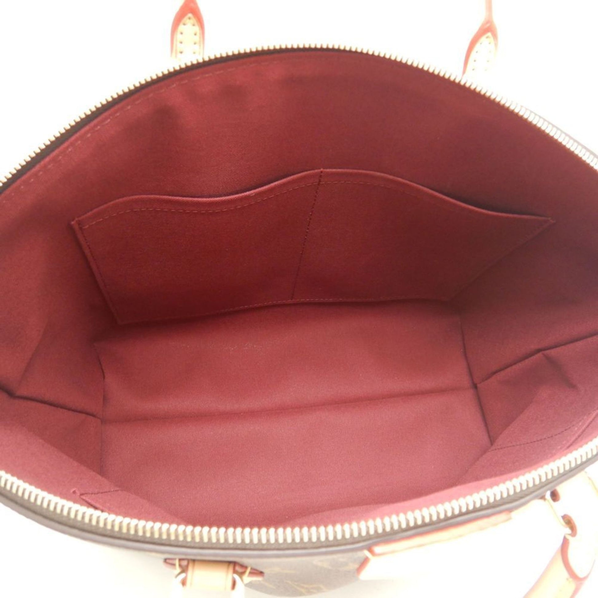 Louis Vuitton Boetie, Brown, Canvas, tote