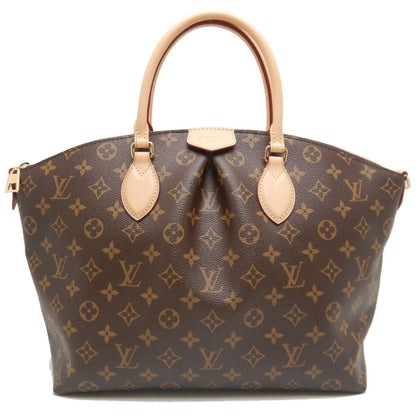 Louis Vuitton Boetie, Brown, Canvas, tote