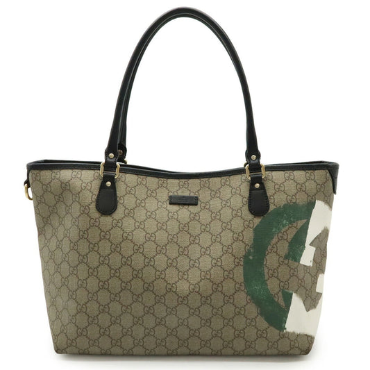 Gucci, Beige, Canvas, tote