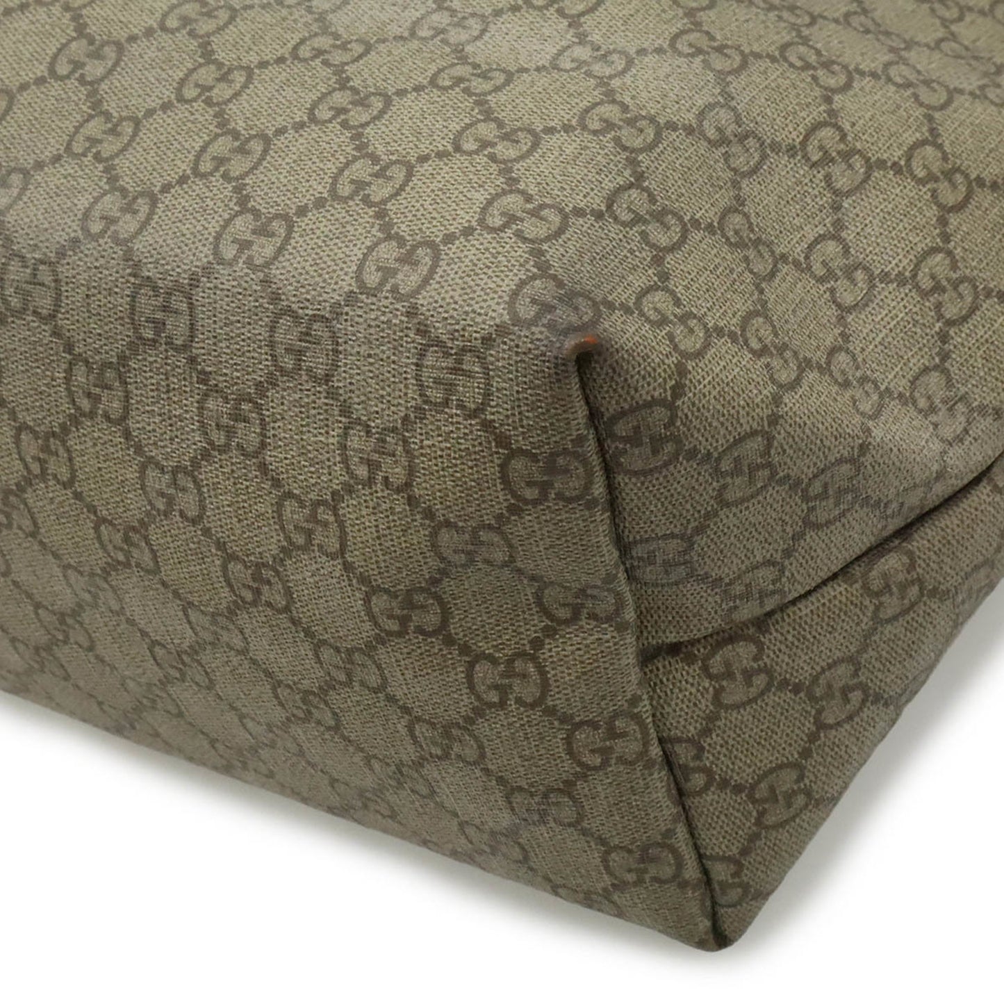 Gucci, Beige, Canvas, tote