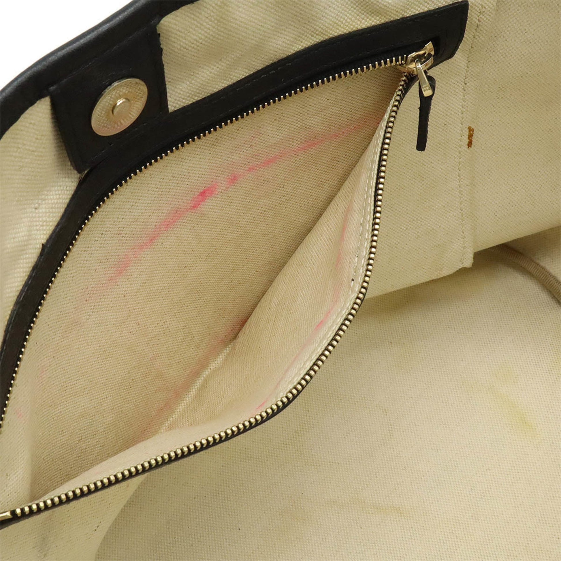 Gucci, Beige, Canvas, tote