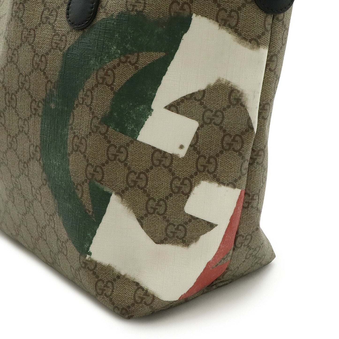 Gucci, Beige, Canvas, tote