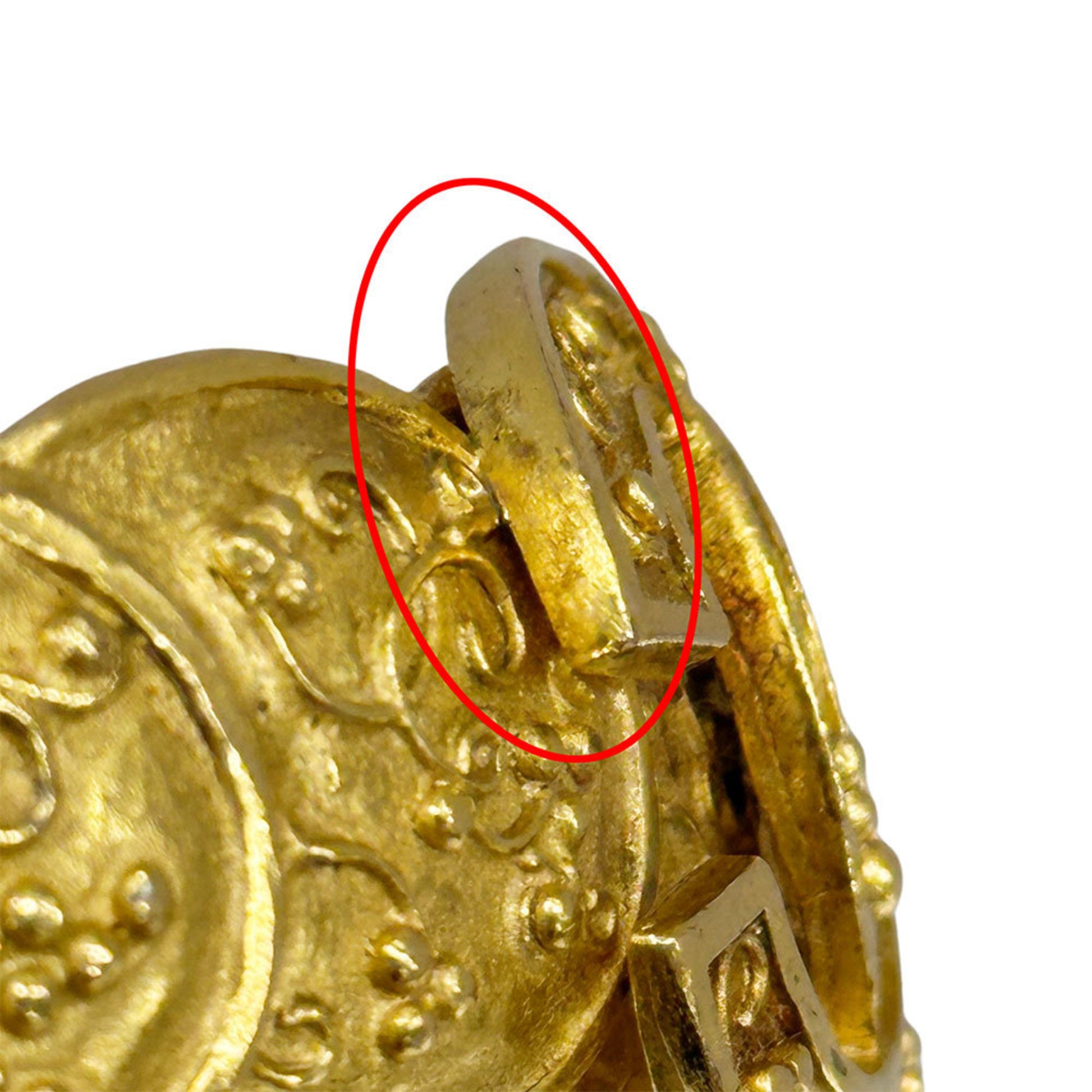 Chanel Coco Mark, Gold, Gold Plated, bracelet