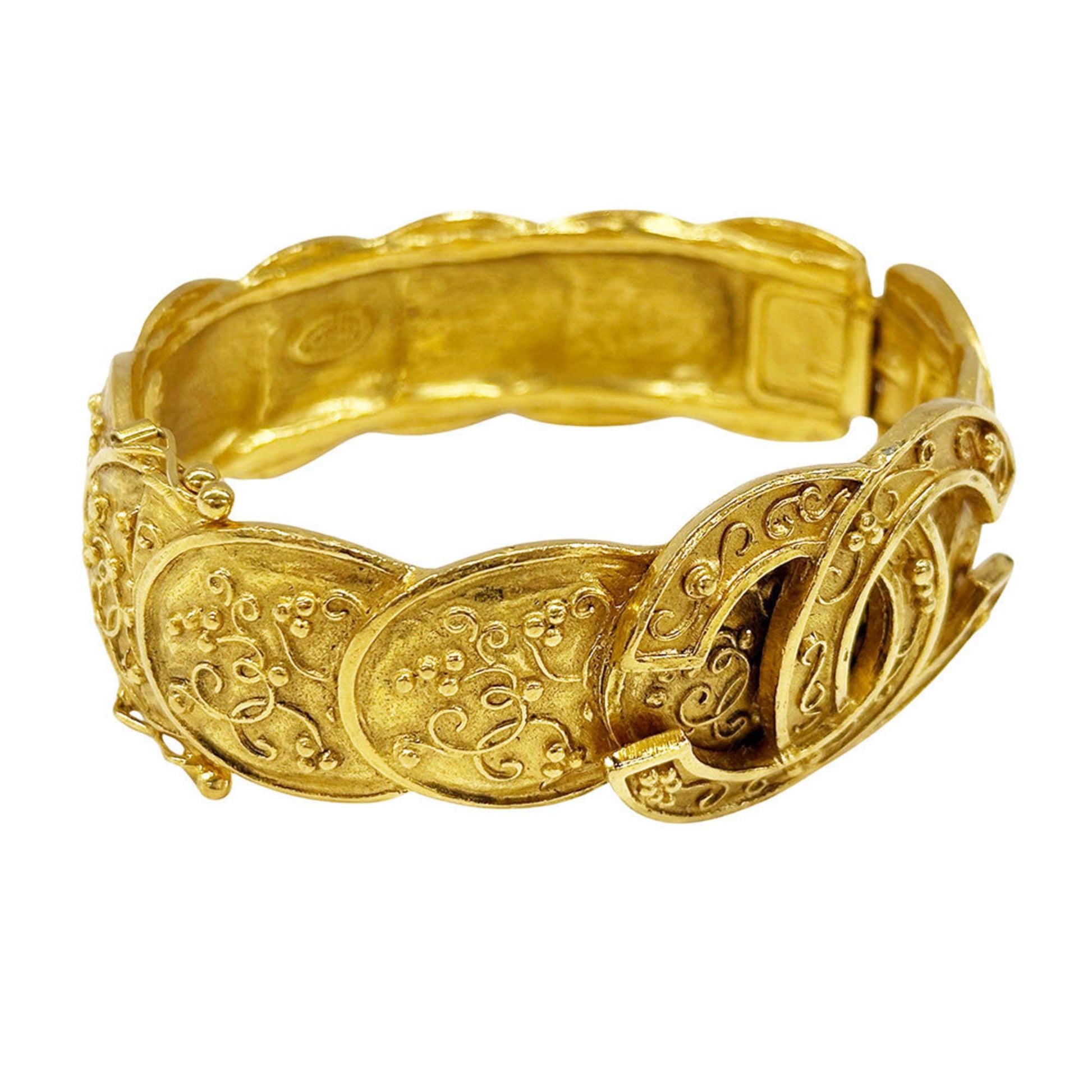 Chanel Coco Mark, Gold, Gold Plated, bracelet