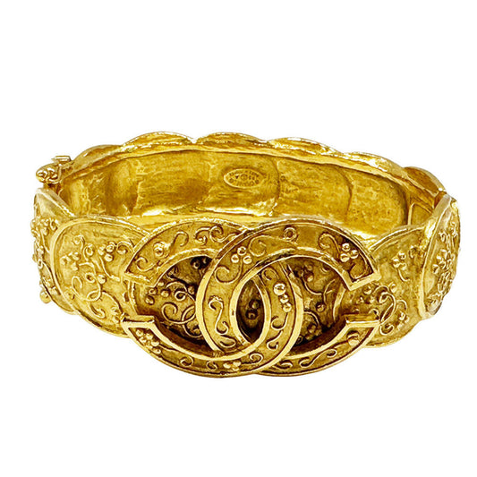 Chanel Coco Mark, Gold, Gold Plated, bracelet