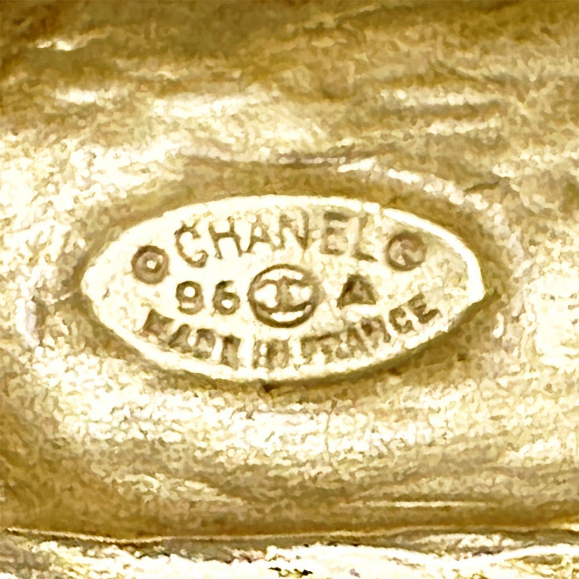 Chanel Coco Mark, Gold, Gold Plated, bracelet