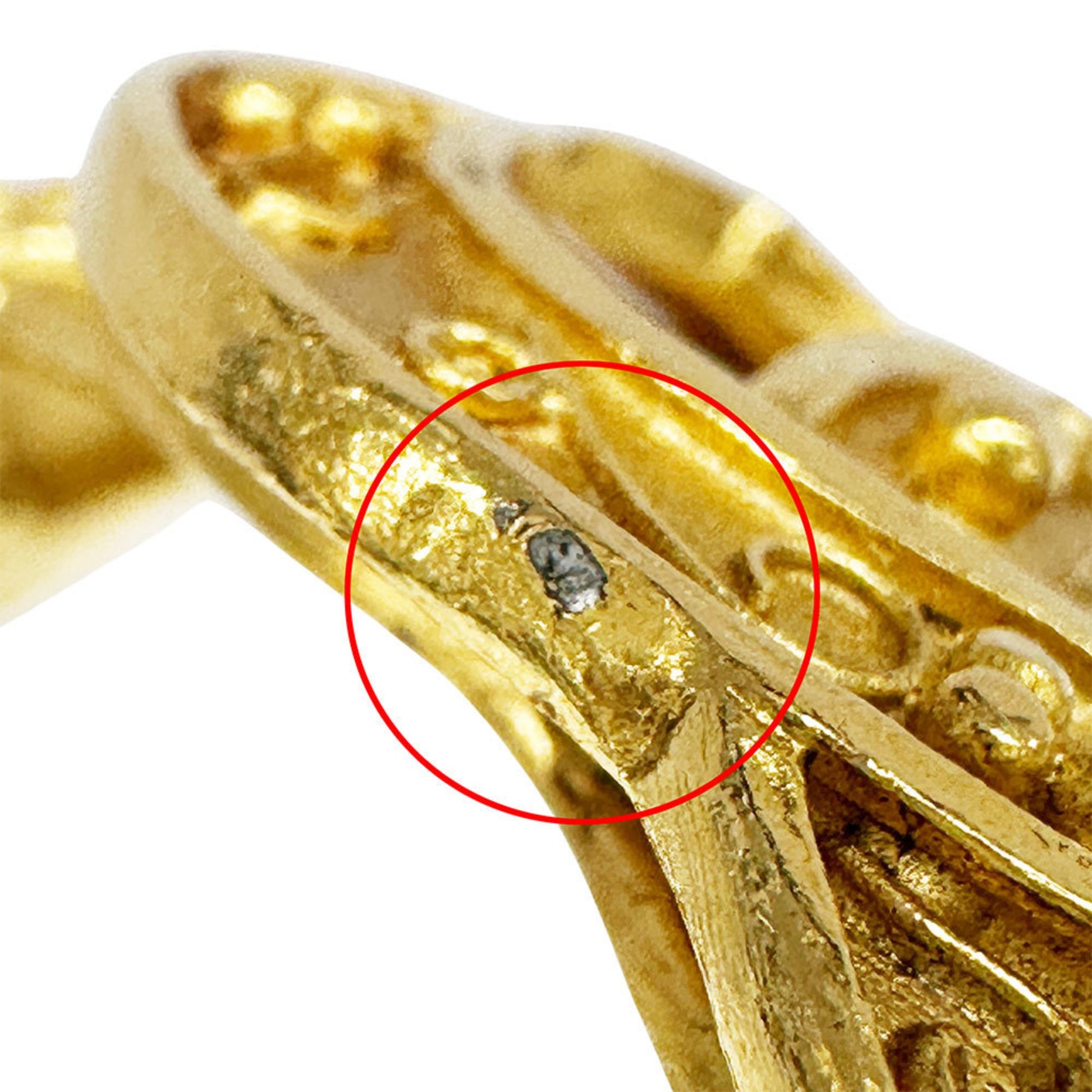Chanel Coco Mark, Gold, Gold Plated, bracelet