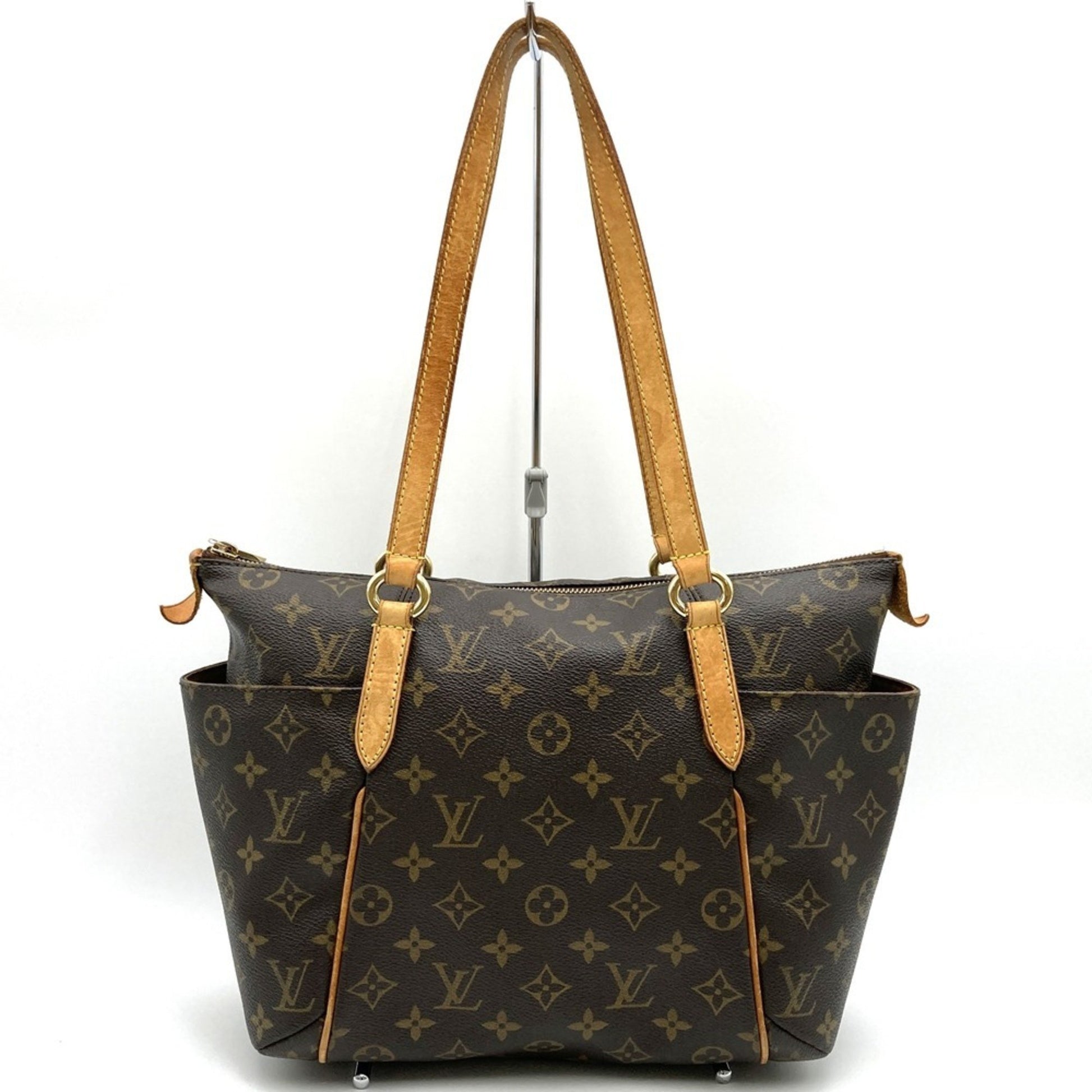 Louis Vuitton Totally, Brown, Canvas, tote
