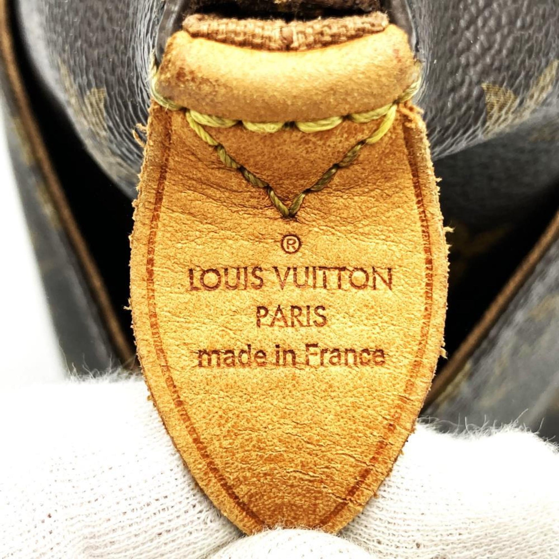Louis Vuitton Totally, Brown, Canvas, tote