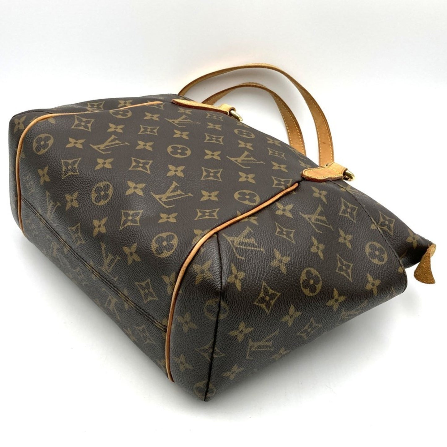 Louis Vuitton Totally, Brown, Canvas, tote