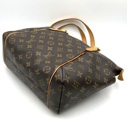 Louis Vuitton Totally, Brown, Canvas, tote