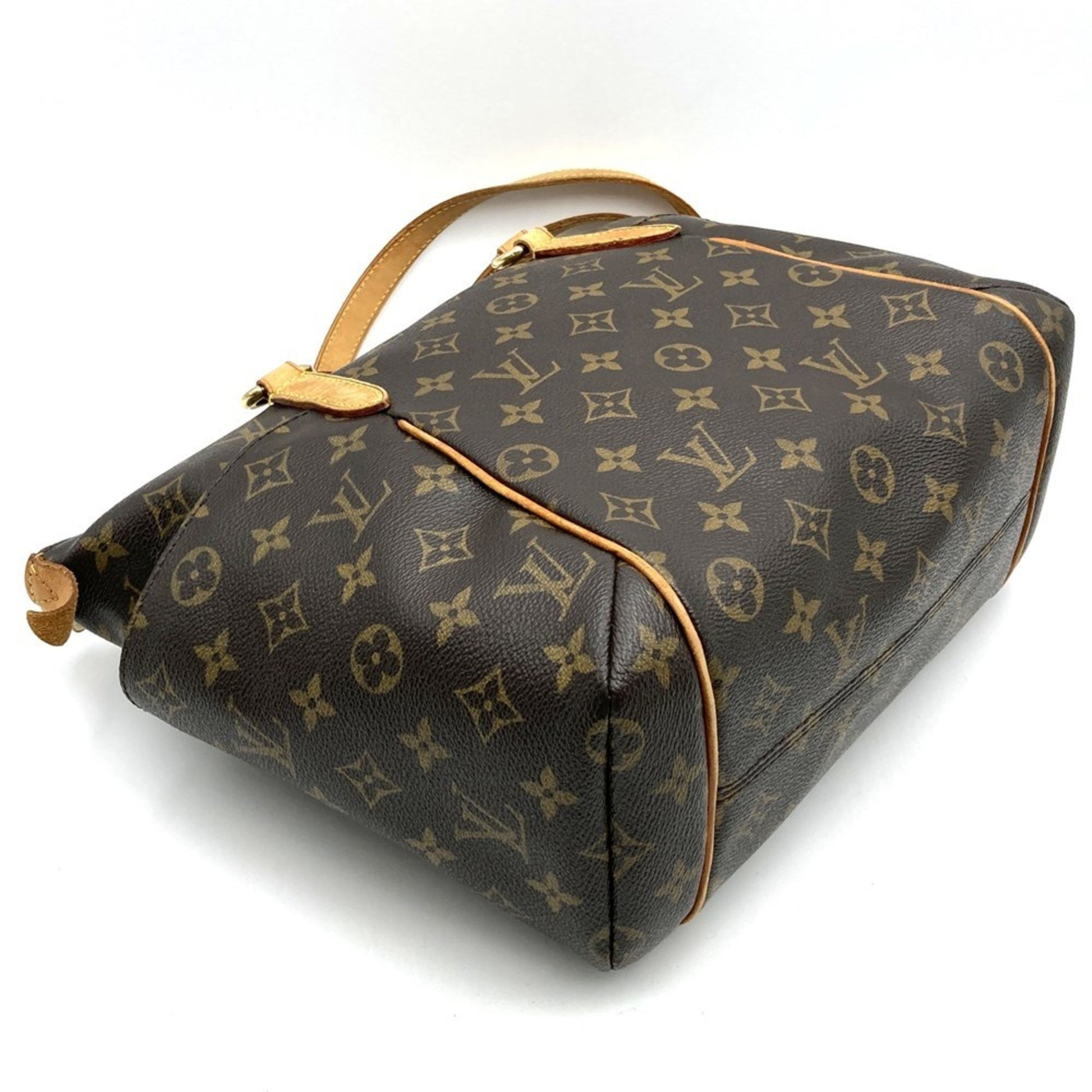 Louis Vuitton Totally, Brown, Canvas, tote