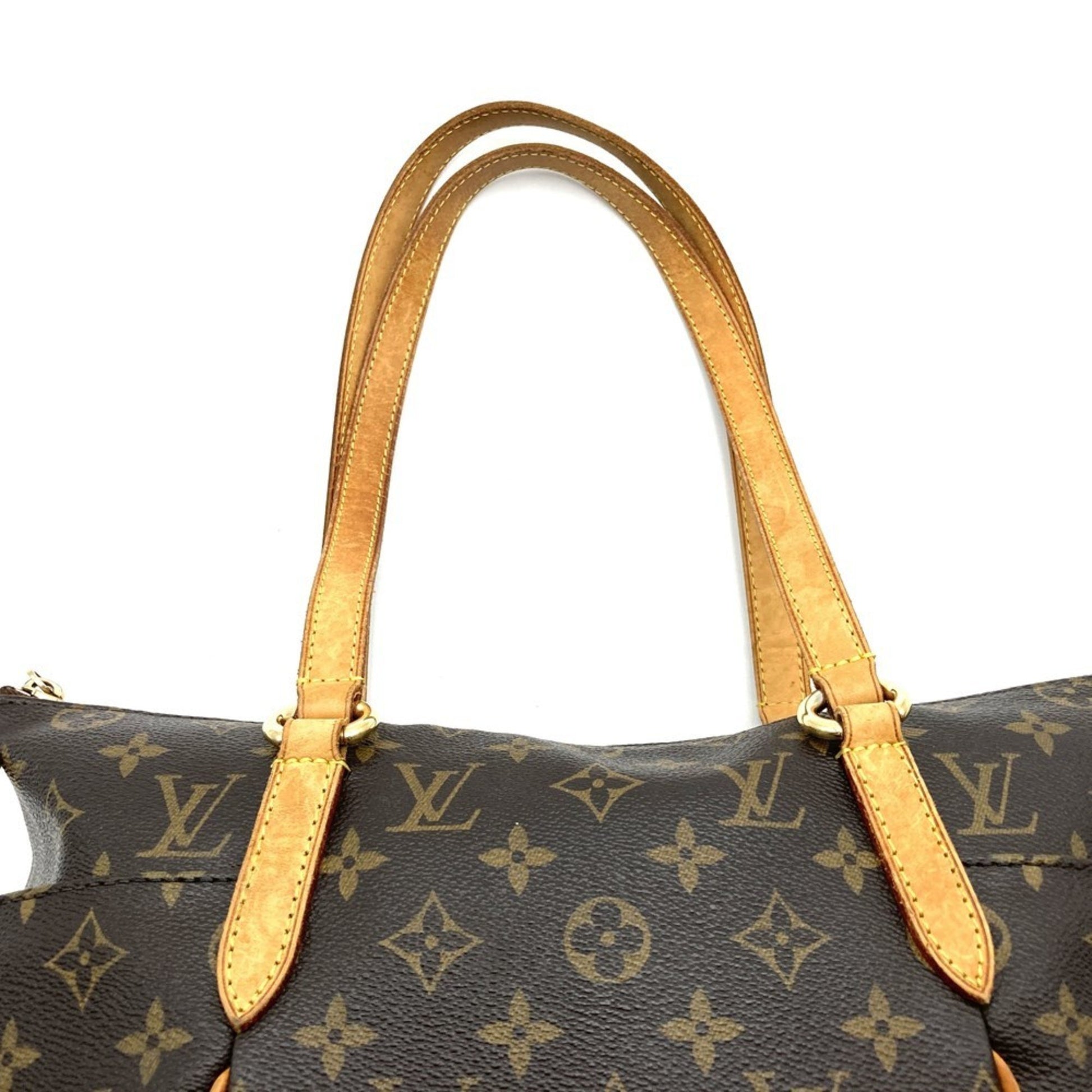 Louis Vuitton Totally, Brown, Canvas, tote